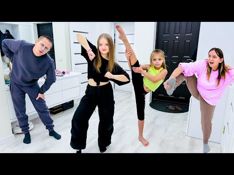 Видео: ГИМНАСТИКА ПРОТИВ ХИП ХОПА! Как Мама Занимается ГИМНАСТИКОЙ! Маргарита Лера и Марк