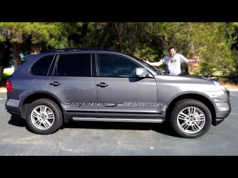 Видео: Porsche Cayenne Transsyberia был крутейшим Cayenne в истории