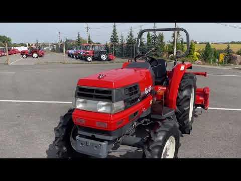 Видео: Відео огляд на японський міні трактор Kubota GL-29 від Totus Traktor