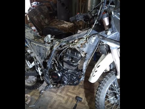 Видео: Мотоцикл IRBIS TTR 250