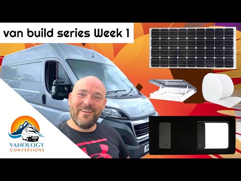 Видео: Первая неделя подготовки фургона | Переделка кемпера Peugeot Boxer EP2