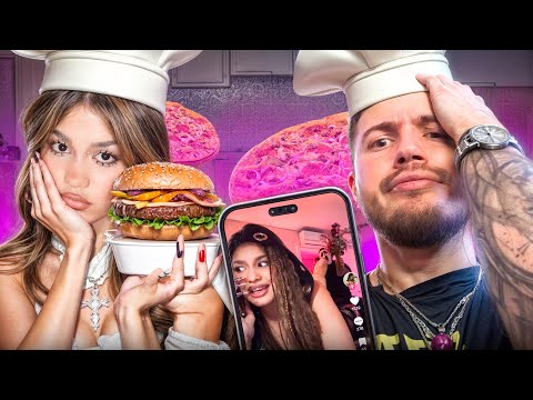 Видео: ПОШЛЫЙ КУКИНГ В НАРУЧНИКАХ С МЕХРОНОЙ | СНЯЛИ РАЗВР**НЫЙ ТИК ТОК