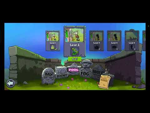 Видео: Играем в пвз!!!