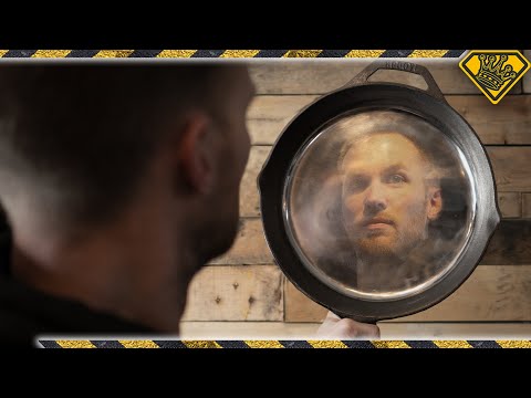 Видео: Стоит ли полировать чугун до зеркального блеска?