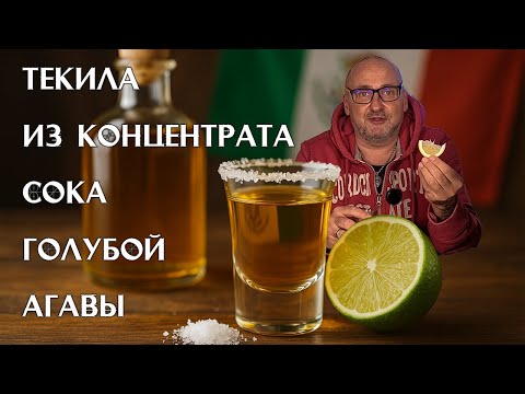 Видео: Можно ли сделать настоящую текилу дома? 🏠 Проверяем на сиропе голубой агавы 🌵