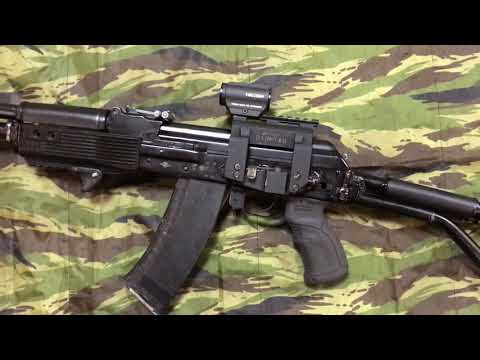 Видео: ВП0-148 в калибре 5,45 Практика интенсивной эксплуатации.