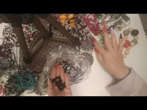 Видео: Секонд хенд. Мешочек с бусиками 2