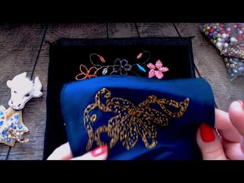 Видео: Материалы и инструменты для золотного шитья