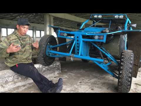 Видео: Обзор передней подвески Багги