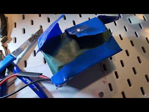 Видео: Испытание проверка акб 18650 из Китая чвсть 1