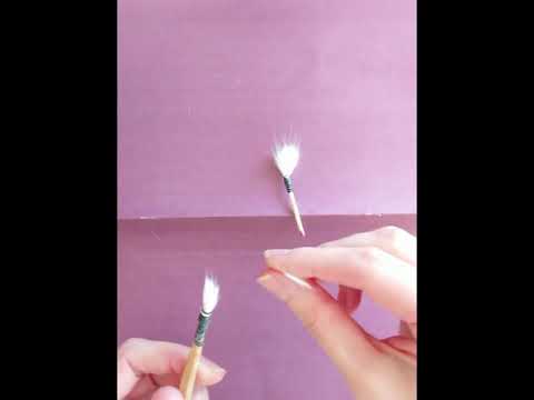 Видео: Мой блог о Петриковской росписи. Выпуск четвертый: "Мастер класс - делаем кошачку"