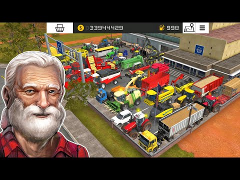 Видео: Fs18 Покупка и продажа всех инструментов и транспортных средств! Fs18 Как получить неограниченные...