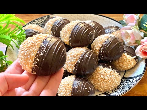 Видео: Это печенье тает во рту! Невероятно вкусно с небольшим количеством ингредиентов!