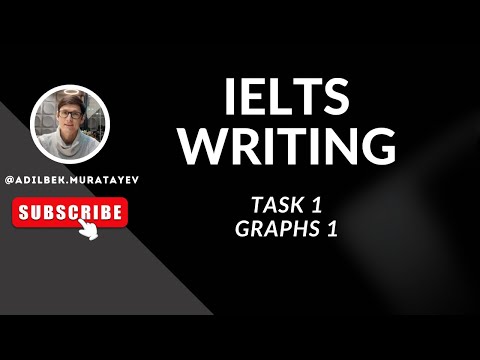 Видео: IELTS Курс / Урок #7 / Writing Task 1: Graphs / Part 1