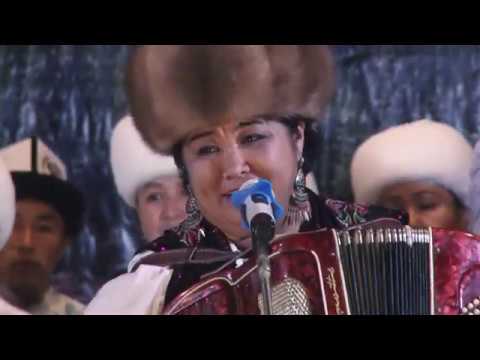 Видео: Бурул Дуйшеева Концерт Ак Талаа