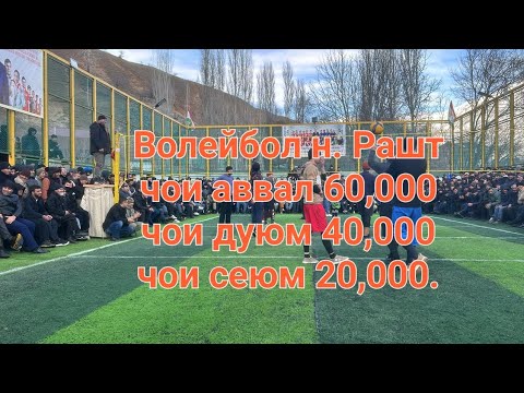 Видео: Волейбол н. Рашт кисми 1
