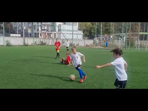 Видео: Дюсш-5 – Арена-А  5:2 Ліга 2014р.н. 06.10.24.