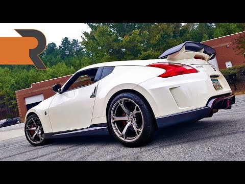 Видео: Первая в мире  компрессорная NISMO 370Z на 700+сил! Где границы VQ37?