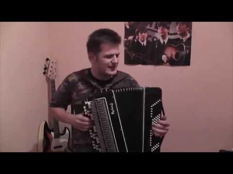 Видео: ДДТ - В последнюю осень (кавер под баян)