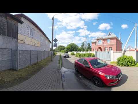 Видео: #Гомель | Речной пер. - Быховская ул. | VR #TimeLapse 8k