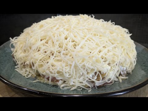 Видео: Новый Мужской КАПРИЗ ! Салат Который ешь и не можешь остановиться!