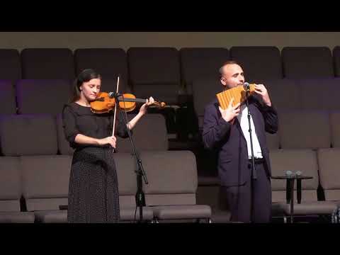 Видео: Кирнев Вячеслав и Анна из ЛИВАНА.