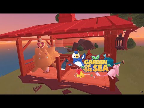 Видео: Garden of the Sea VR / Прохождение / Playthrough / No Commentary / #14