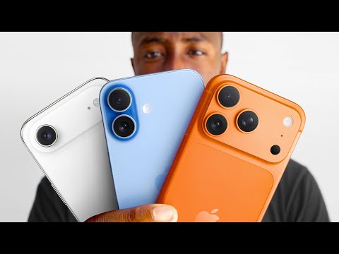 Видео: Впечатления от iPhone 17/Pro/Air: Найдите тревожные сигналы!
