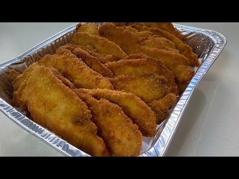 Видео: Куриные шницели по Израильски | Куриные отбивные