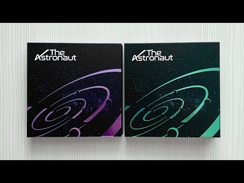 Видео: Распаковка альбома JIN / Unboxing album JIN The Astronaut (Set)