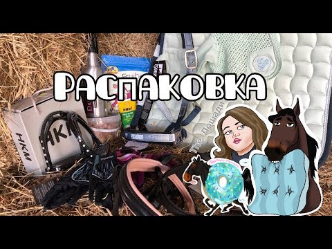 Видео: Конная распаковка/ обзор покупок/ Опять Eskadron? ❤️😱