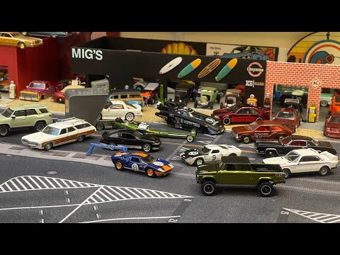 Видео: Новые находки! BMW CSL | HW RLC Power Wagon | Auto World Cadillac | GT40 1/64 Drive In #diecast