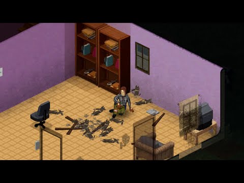 Видео: Играю в Project Zomboid #2 Мастер Ломастер