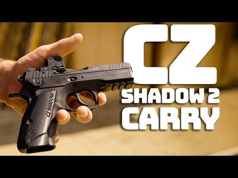 Видео: Выдержит ли НОВЫЙ CZ Shadow 2 Carry испытания?