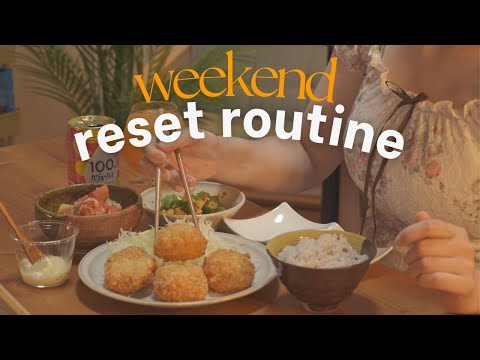 Видео: Выходная рутина 🌿 Смузи, уборка, готовка и расслабляющий вечер | Япония Влог