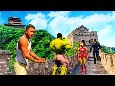 Видео: ФРАНКЛИН ҚЫТАЙДА ДЕМ АЛЫП КЕЛДІ (GTA V)