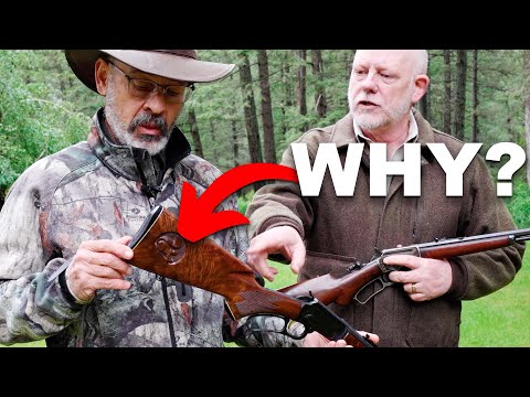 Видео: Стрельба из винтовки Marlin 39