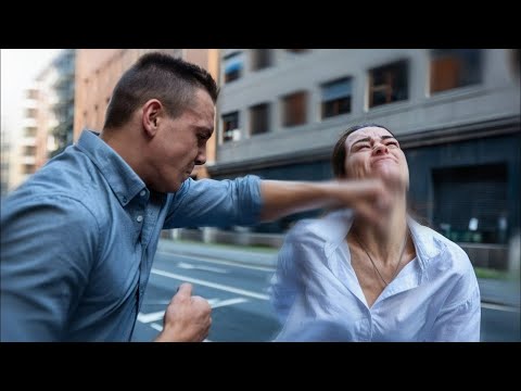 Видео: КОГДА МУЖЧИНА БЬЁТ В ОТВЕТ!