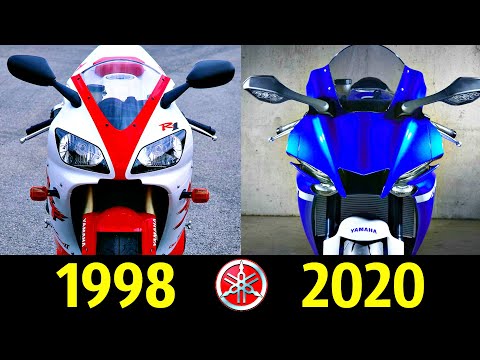 Видео: 😍 Yamaha YZF-R1 - Эволюция ! Все Модели по Годам 🚀!