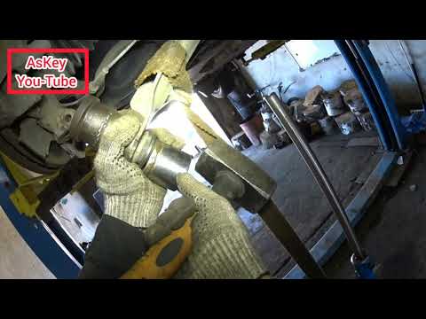 Видео: ✅ Замена шаровых опор Renault Megane II. #РеноМеган2 #замена #шаровой #опоры #безснятиярычага #AsKey