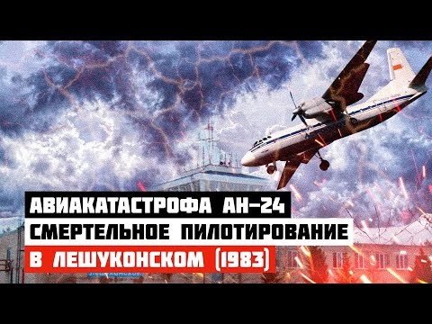 Видео: Ошибка ценою в жизнь. Авиакатастрофа Ан 24 в Лешуконском