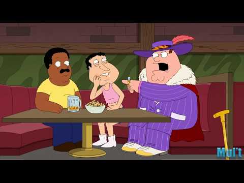 Видео: Гриффины смешные моменты 15 сезон 3 серия