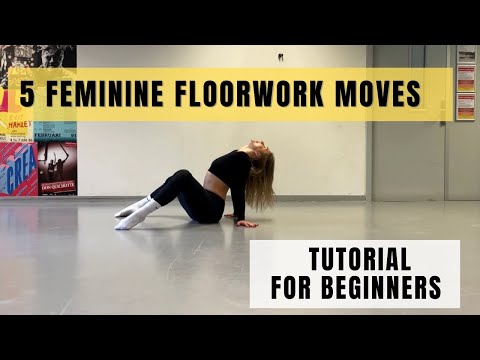Видео: 5 красивых и простых движений на полу — Часть 3 || Уроки танцев для начинающих || Научитесь танце...