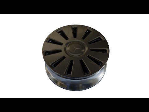 Видео: 08. Делаем колесный диск с помощью модификатора Array