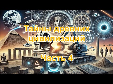 Видео: Тайны древних цивилизаций. Часть 4