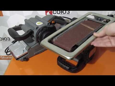 Видео: Обзор ленточной шлифмашины Енергомаш ЛШМ-8511У