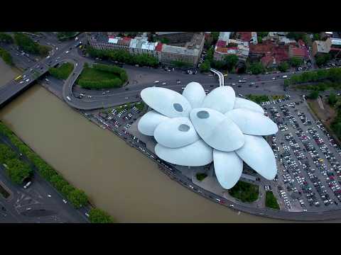 Видео: Отлетим! Полёты над городами Грузии май 2017