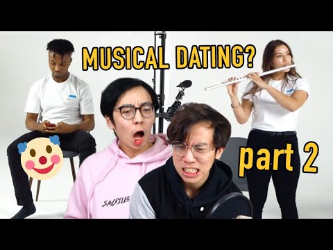 Видео: Реакция классических музыкантов на знакомства вслепую (часть 2)