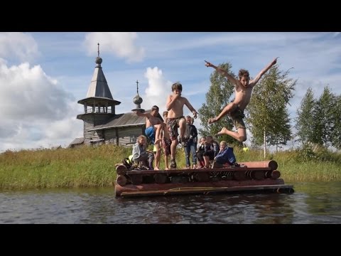 Видео: Заонежье-2016: ВЕЛОПОХОД от ГородокТВъ. 2 серия