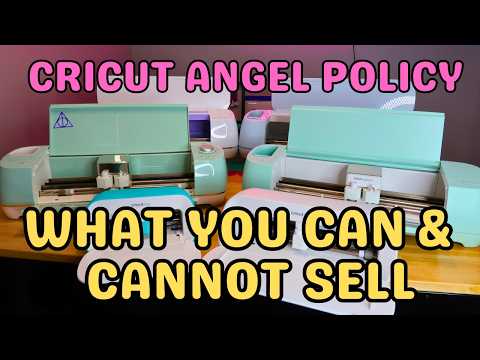 Видео: Политика Cricut Angel объяснена так, чтобы каждый мог ее понять!